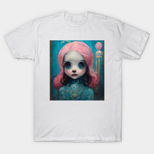 circus dolls #1 T-Shirt by sallyatejack